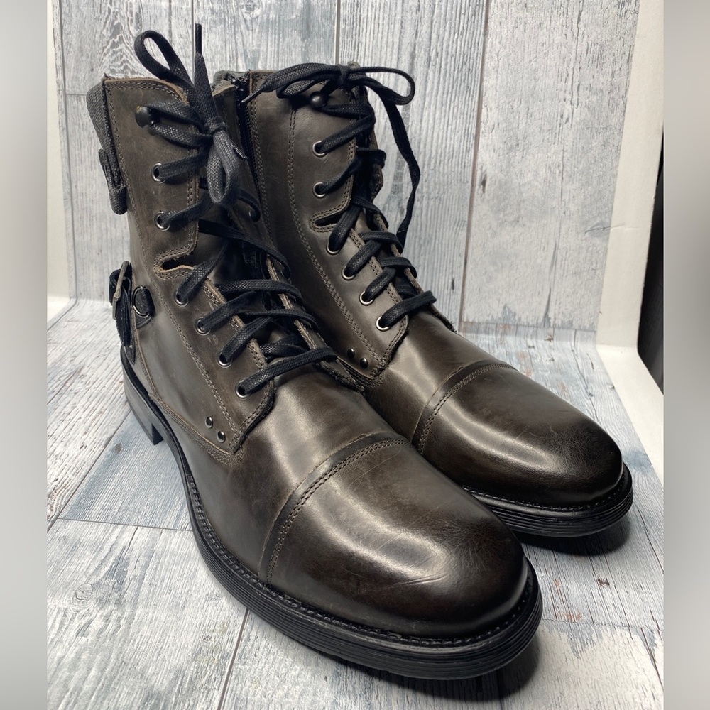 BAR III CONRADGRY GREY BOOT - SIZE 10.5M